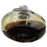 VINTAGE "CHLOE" PERFUME 4 OZ,  NOT FULL BOTTLE