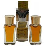 VINTAGE MIXED MINI PERFUMES, LOT OF 3
