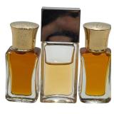 VINTAGE MIXED MINI PERFUMES, LOT OF 3