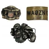 UNIQUE BELT BUCKLE BUNDLE