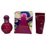 "FANTASY" BY BRITTANY SPEARS LOTION AND PERFUME SET