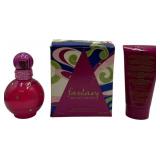 "FANTASY" BY BRITTANY SPEARS LOTION AND PERFUME SET
