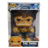 POP! MARVEL FANTASTIC 4 "THE THING" #570 BOBBLE HEAD FIGURE