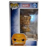 POP! MARVEL FANTASTIC 4 "THE THING" #570 BOBBLE HEAD FIGURE
