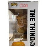 POP! MARVEL FANTASTIC 4 "THE THING" #570 BOBBLE HEAD FIGURE