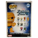 POP! MARVEL FANTASTIC 4 "THE THING" #570 BOBBLE HEAD FIGURE