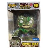 POP! MARVEL ZOMBIES "ZOMBIE HULK" #695 BOBBLE HEAD FIGURE