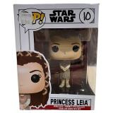 POP! STAR WARS "PRINCESS LEIA" #287 VINYL FIGURE