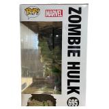 POP! MARVEL ZOMBIES "ZOMBIE HULK" #695 BOBBLE HEAD FIGURE