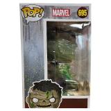 POP! MARVEL ZOMBIES "ZOMBIE HULK" #695 BOBBLE HEAD FIGURE