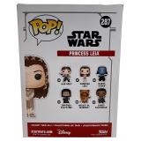POP! STAR WARS "PRINCESS LEIA" #287 VINYL FIGURE