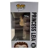 POP! STAR WARS "PRINCESS LEIA" #287 VINYL FIGURE