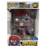 POP! MARVEL ZOMBIES "ZOMBIE MAGNETO" #697 BOBBLE HEAD FIGURE