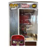 POP! MARVEL ZOMBIES "ZOMBIE MAGNETO" #697 BOBBLE HEAD FIGURE