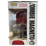 POP! MARVEL ZOMBIES "ZOMBIE MAGNETO" #697 BOBBLE HEAD FIGURE