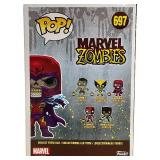 POP! MARVEL ZOMBIES "ZOMBIE MAGNETO" #697 BOBBLE HEAD FIGURE