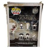 POP! "MRS. FEATHERSTONE" #271 PRIDE AND PREJUDICE+ ZOMBIES VINYL FIGURE