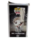 POP! "MRS. FEATHERSTONE" #271 PRIDE AND PREJUDICE+ ZOMBIES VINYL FIGURE