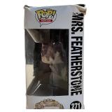 POP! "MRS. FEATHERSTONE" #271 PRIDE AND PREJUDICE+ ZOMBIES VINYL FIGURE