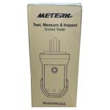 SOCKET TESTER METERK MODEL MK16US
