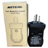 SOCKET TESTER METERK MODEL MK16US