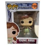 POP! FROZEN II - YOUNG ANNA / VINYL FIGURE