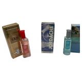 MIXED LOT OF PERFUMES; BURBERRY/COOL WATER/LIGHT BLUE; LOT OF 3