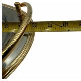 SILVER OVAL 22" X 13"  WITH HANDLES