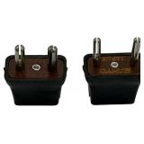 VINTAGE SANYO DYNAMIC MICROPHONE TAPE HM-28 JAPAN 704