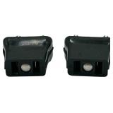 VINTAGE SANYO DYNAMIC MICROPHONE TAPE HM-28 JAPAN 704