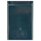 VINTAGE SANYO DYNAMIC MICROPHONE TAPE HM-28 JAPAN 704