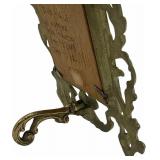 VINTAGE VICTORIAN GILT METAL FRAME 4x6