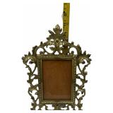 VINTAGE VICTORIAN GILT METAL FRAME 4x6