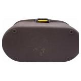 VINTAGE SAMSONITE TRAVEL VANITY LUGGAGE CASE, COLOR: PURPLE/LAVENDER