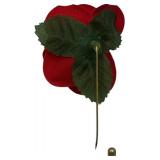 WOODROSE STICK PIN, 2 DOZENS, 24CT