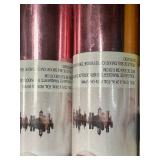 CRICUT MIXED VINYL LOT, 5 ROLLS