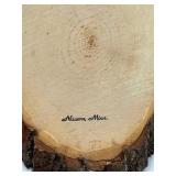 VINTAGE CARVED WOOD INDIAN GIRL PAINTING WALL HOME DECOR