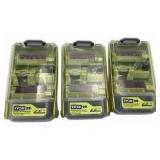 RYOBI POLISHING AND SANDER KIT LOT OF 3