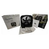 9" DUAL POWER PORTABLE FAN, SET OF 2