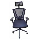 GARLIFUR **ASSEMBLED** ERGONOMIC OFFICE CHAIR MESH HIGH BACK