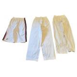 MARTIAL ARTS TOP/BOTTOMS/BELTS BUNDLE