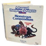 ADVANCED DUNGEONS AND DRAGONS; VOL. 1; MONSTROUS COMPENDIUM 2ND EDITION