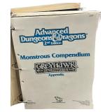 ADVANCED DUNGEONS AND DRAGONS; VOL. 1; MONSTROUS COMPENDIUM 2ND EDITION