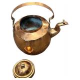 VINTAGE COPPER TEA KETTLE