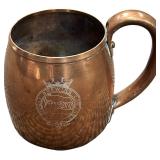 VINTAGE COPPER MUG