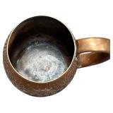VINTAGE COPPER MUG