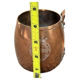 VINTAGE COPPER MUG