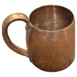 VINTAGE COPPER MUG