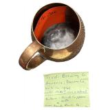 VINTAGE COPPER MUG