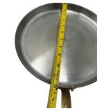 VINTAGE COPPER 10" SAUCE PAN